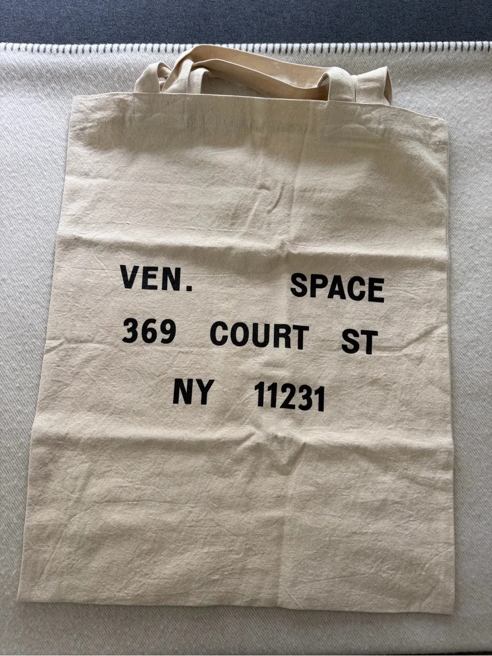 Ven Space cotton tote